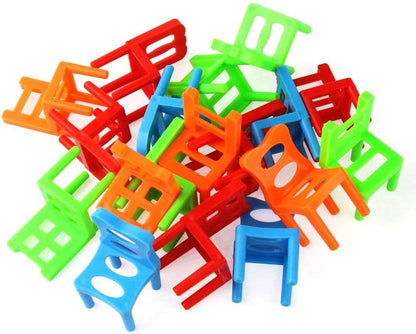 Crazychairs | Houd Je Toren In Evenwicht - Spannend Balansspel
