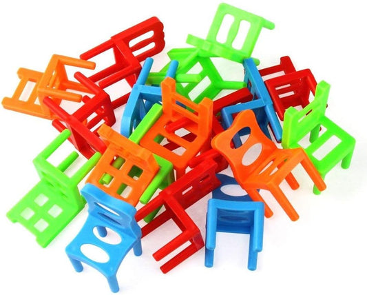 Crazychairs | Houd Je Toren In Evenwicht - Spannend Balansspel