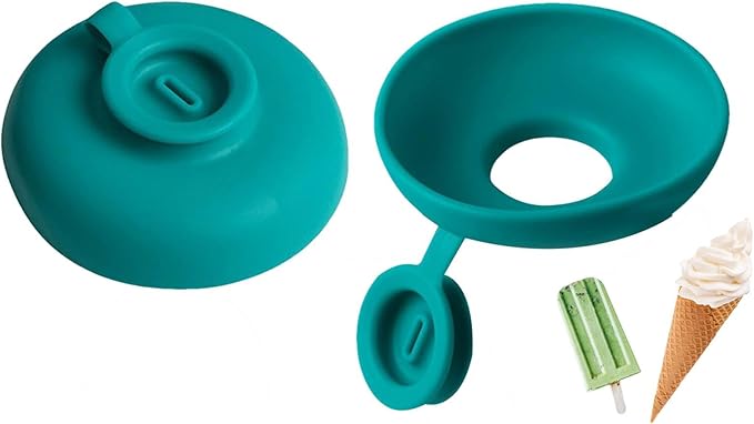 Icefriend | Maak Ijsjes Eten Zorgeloos - Siliconen Ijsjeshouder