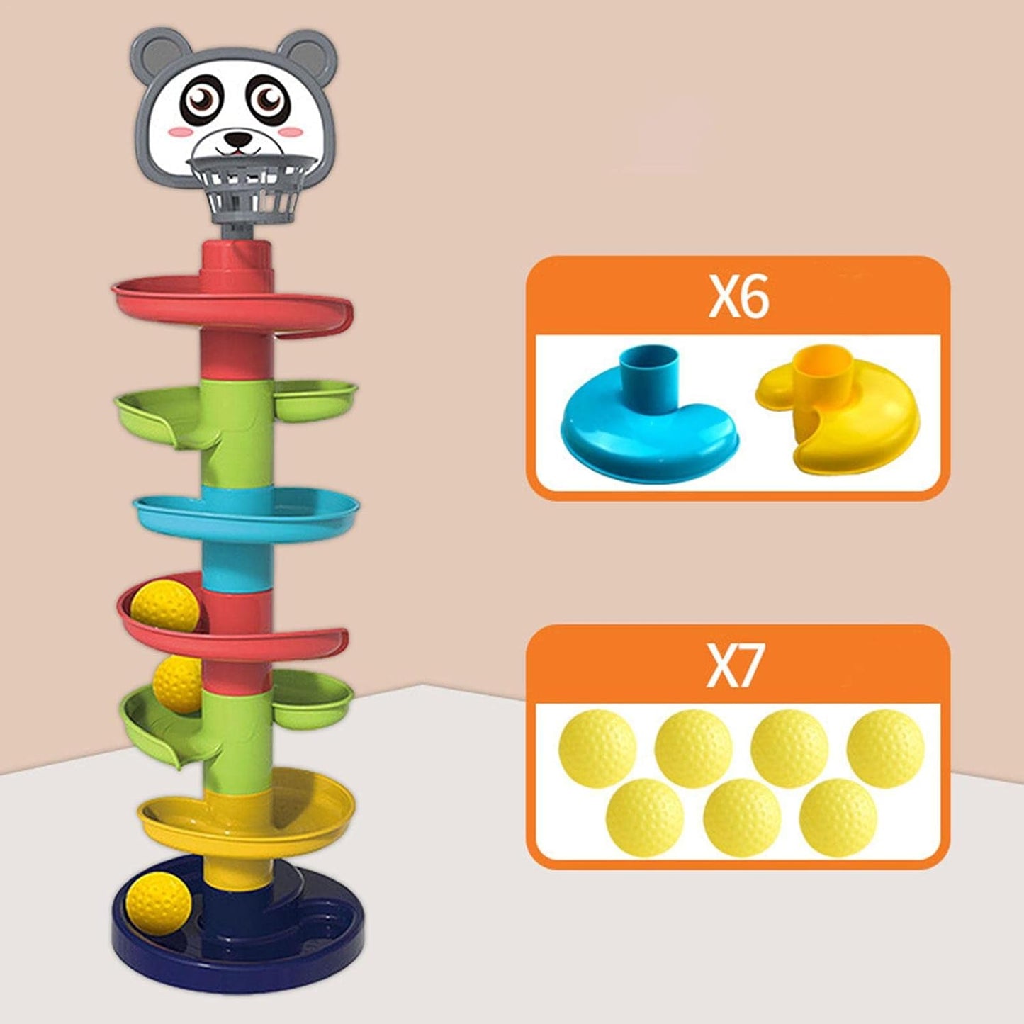 Ballmaze | Bouw En Ontdek Het Pad - Educatieve Baltoren