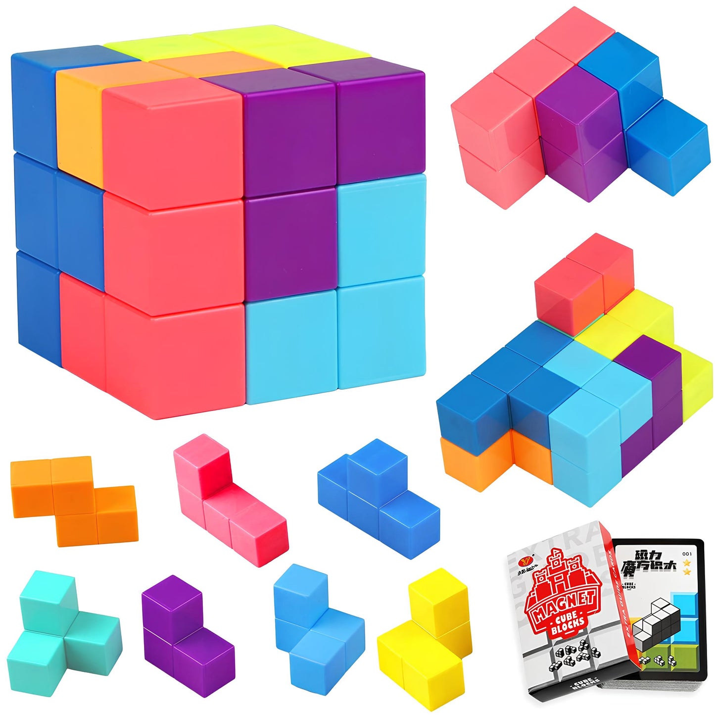 Blockmaster | Ontwikkel Creativiteit En Motoriek - Bouwblokken