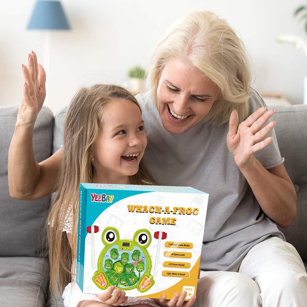 Froggydash | Snelle Kikkeractie En Leren - Educatief Kikkeractiespel