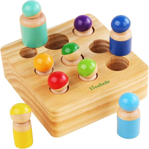Smartsort | Kleurrijk Sorteren En Leren - Montessori Sorteerbord