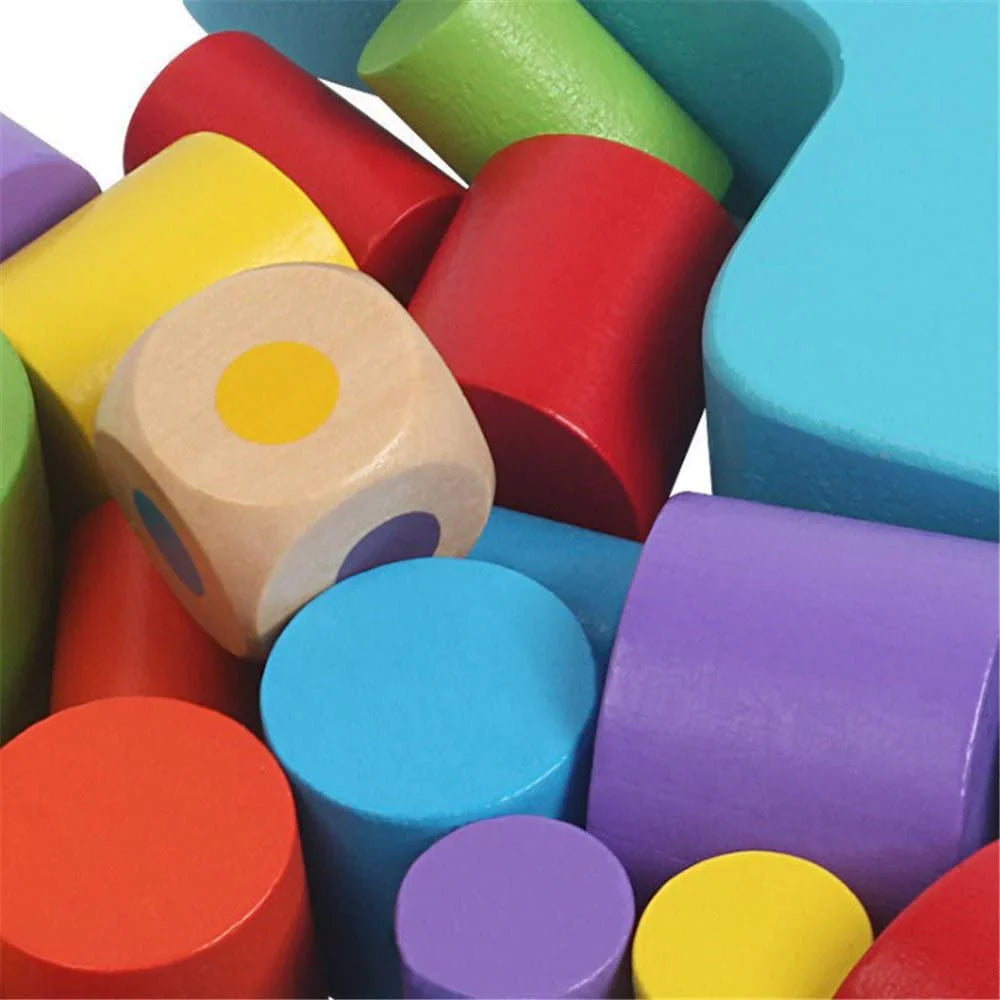 Stackplay | Balans En Precisie Ontwikkelen - Houten Stapelset