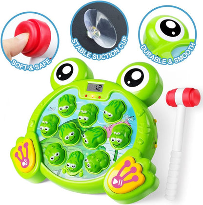 Froggydash | Snelle Kikkeractie En Leren - Educatief Kikkeractiespel