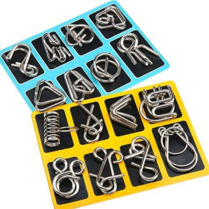Logiclinks | Slimme Verbindingen Ontrafelen - Puzzelringen Set