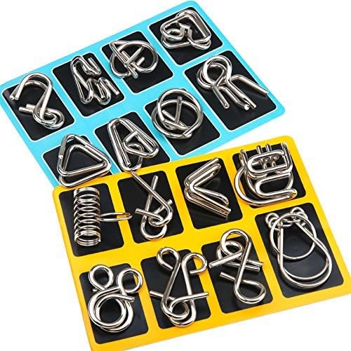 Logiclinks | Slimme Verbindingen Ontrafelen - Puzzelringen Set