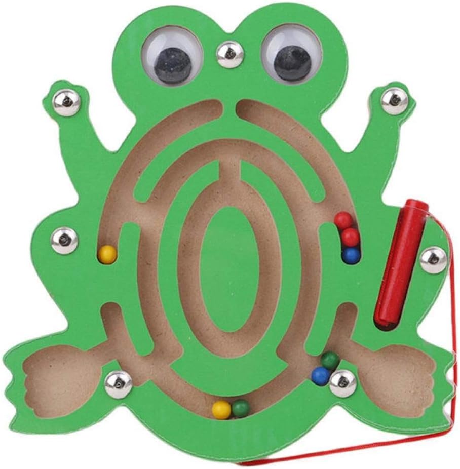 Magnettrack | Magnetische Verkenning - Doolhofspel