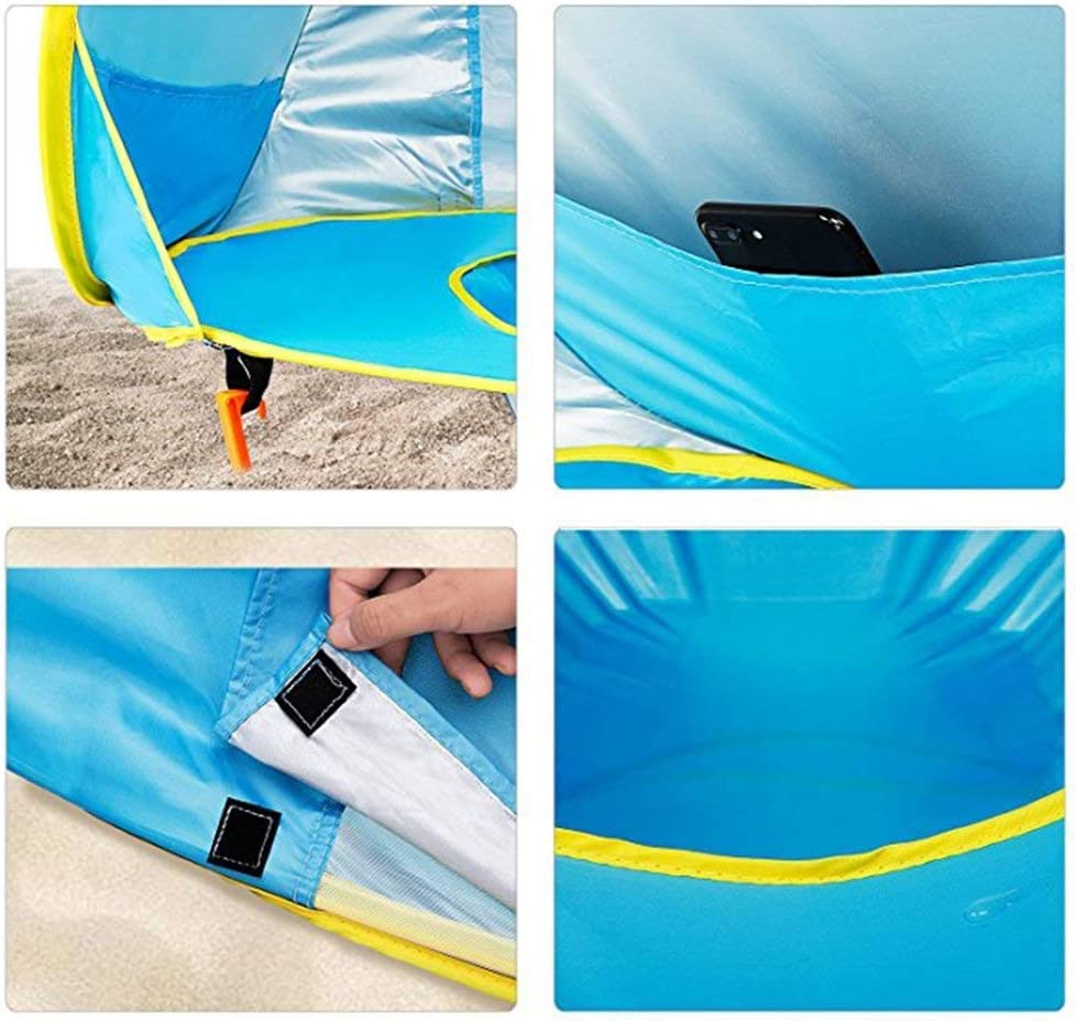 Sunbreeze | Speel En Relax In De Schaduw - Babystrandtent
