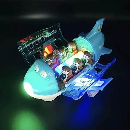 Flyadventure | Leren En Spelen In De Lucht - Speelvliegtuig