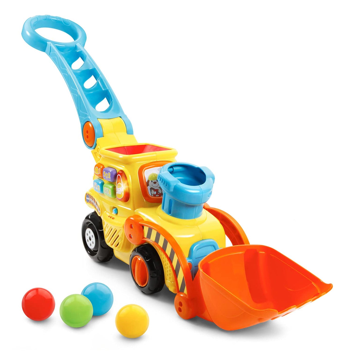 Diggyfun | Bewegend Speelplezier - Speelgraafmachine