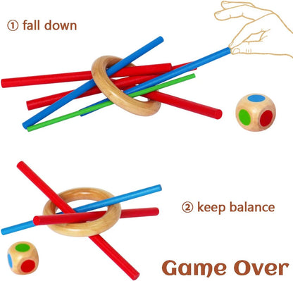 Steadyhands | Uitdagend Balanceren Voor Iedereen - Houten Balansspel