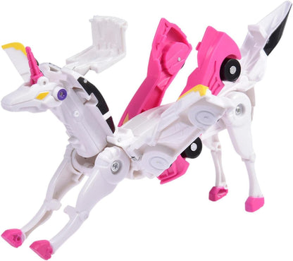 Transformunicorn | Betoverende Transformatie In Actie - Transformer Speelgoed