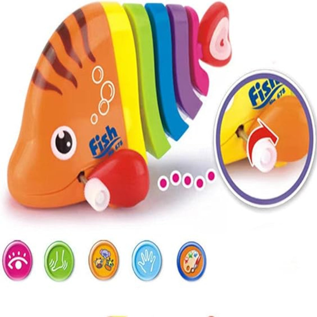 Finnyfun | Leren Bewegen Met Vispret - Badspeelgoed