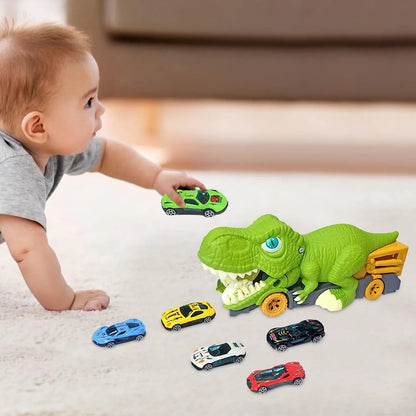 Dinoracer | Rijd Door De Dinosaurustijd - Dinosaurus Auto