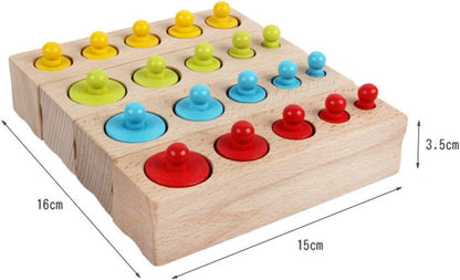 Shapesorter | Slim Sorteren En Ontdekken - Houten Sorteerspeelgoed