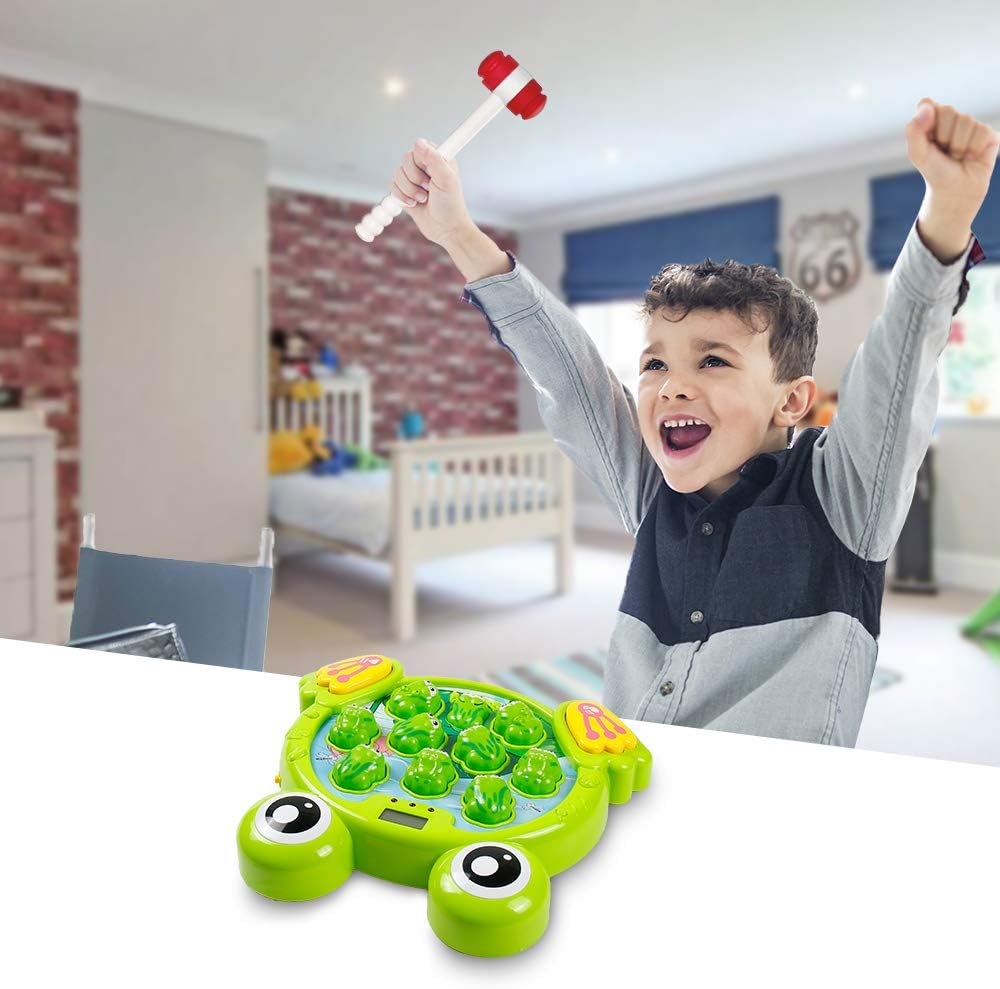 Froggydash | Snelle Kikkeractie En Leren - Educatief Kikkeractiespel