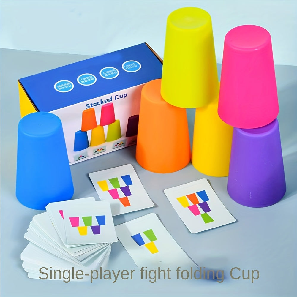 Cupstack | Test Je Snelheid En Focus - Stapelspel