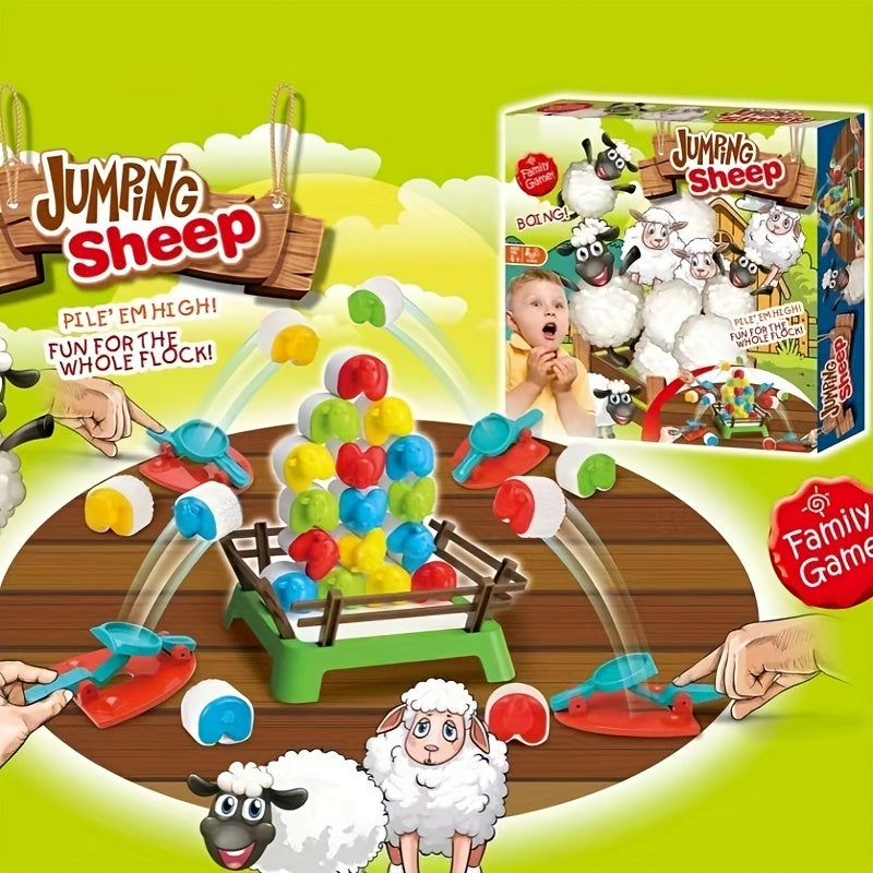 Jumpingsheep | Train Je Reactievermogen - Familiespel