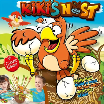 Kiki'Snest | Strategie En Bouwen Combineren - Educatief Bordspel