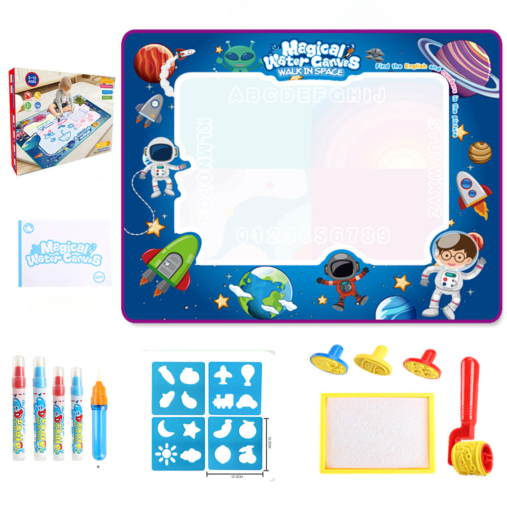 Doodlesplash | Kleur En Wis Eindeloos - Water Schildermat