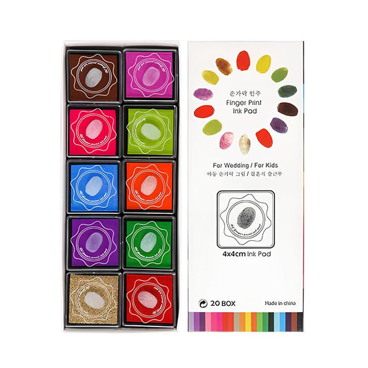 Fingerprint Adventures | Maak Unieke Kunstwerken - Vingerverfset