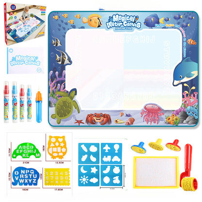 Doodlesplash | Kleur En Wis Eindeloos - Water Schildermat