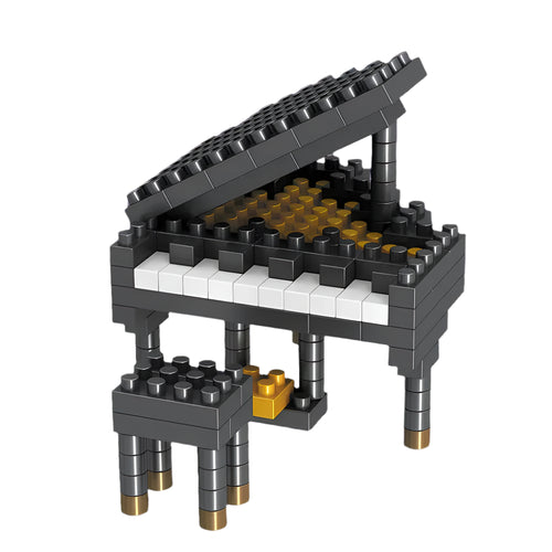 Bricktunes | Muziek En Bouwen In Één - Miniatuur Bouwset