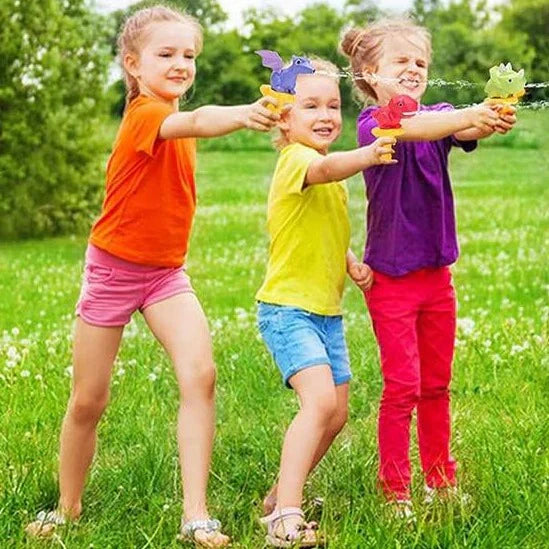 Dinojet |  Spetterend Speelplezier In De Zon - Waterpistool