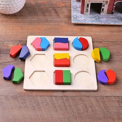 Smartshapes | Ontwikkel Vormherkenning En Logisch Denken - Houten Leerbord