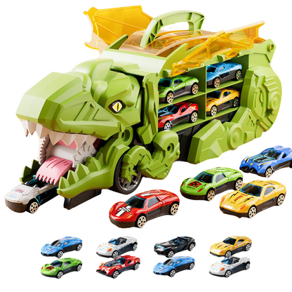 Dinotransformer | Race, Transformeer En Speel - Speelgoedauto