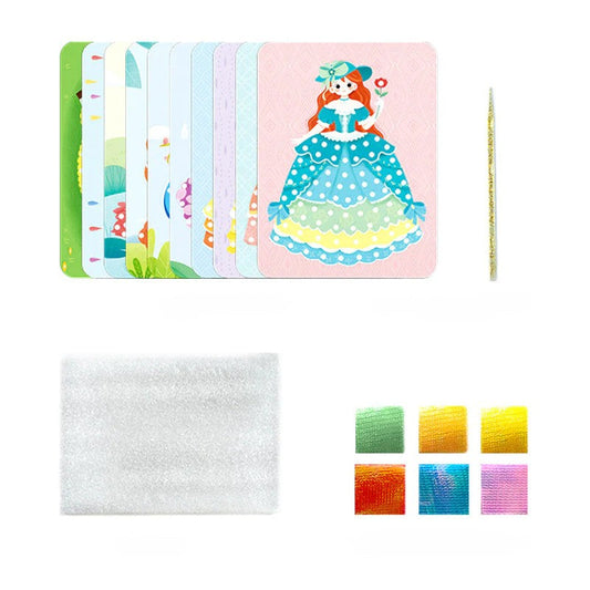 Stickercraft | Bouw Unieke Kunstwerken - Creatief Prikspel