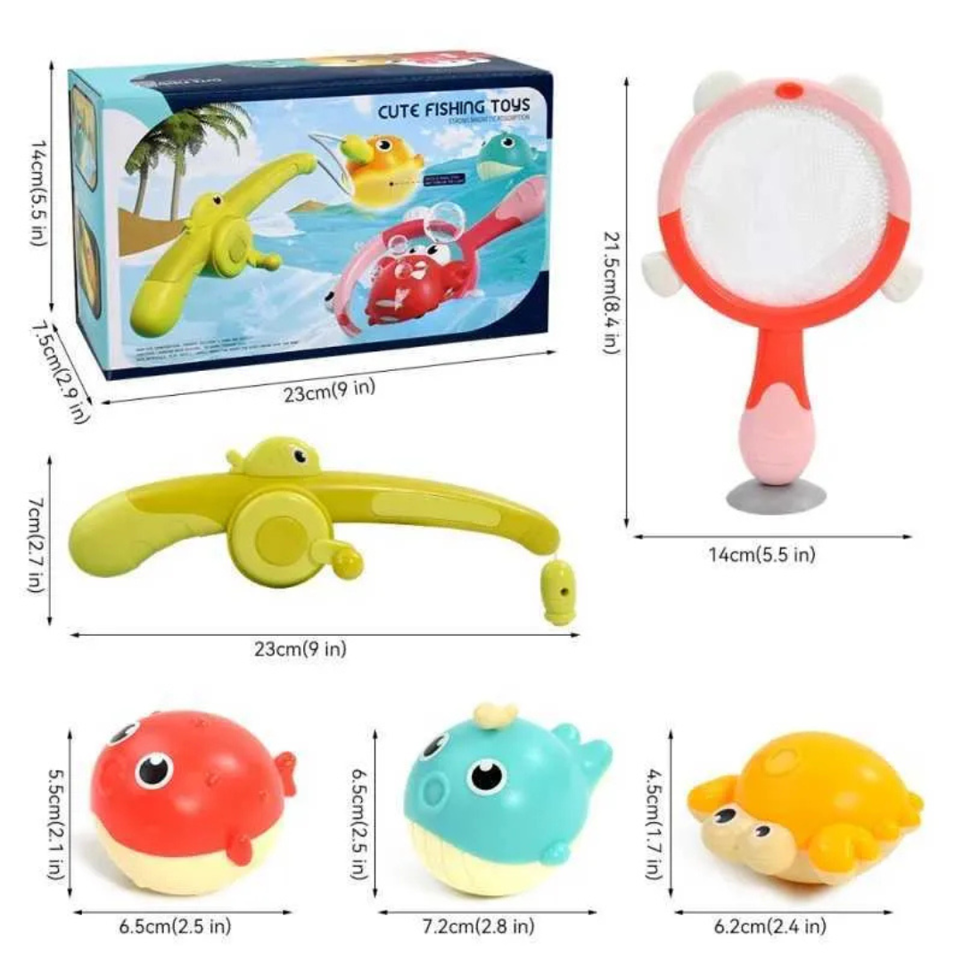 Aquahook | Magnetisch Hengelspel Voor Badplezier - Badspeelgoed