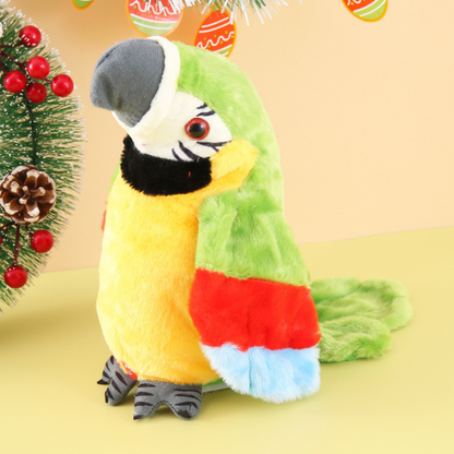 Parrotplay | Pratende Papegaai Met Muziek - Educatief Knuffel