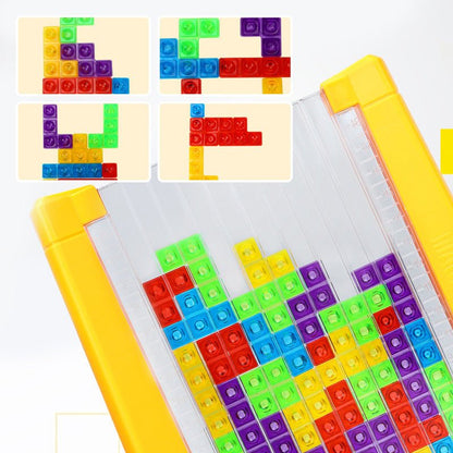 Stack & Solve | Leer Bouwen En Oplossen - Educatief Bouwblokken Set
