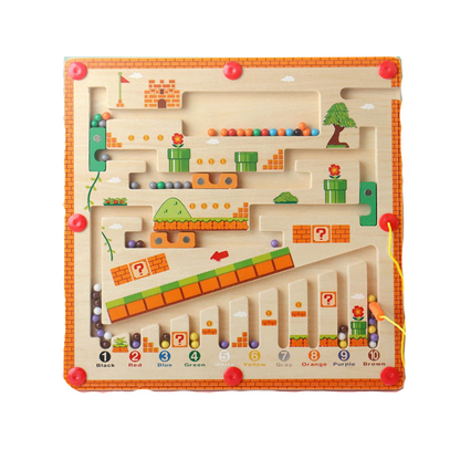 Skillmaze | Stimuleer Creatief Denken - Magnetisch Educatief Doolhof