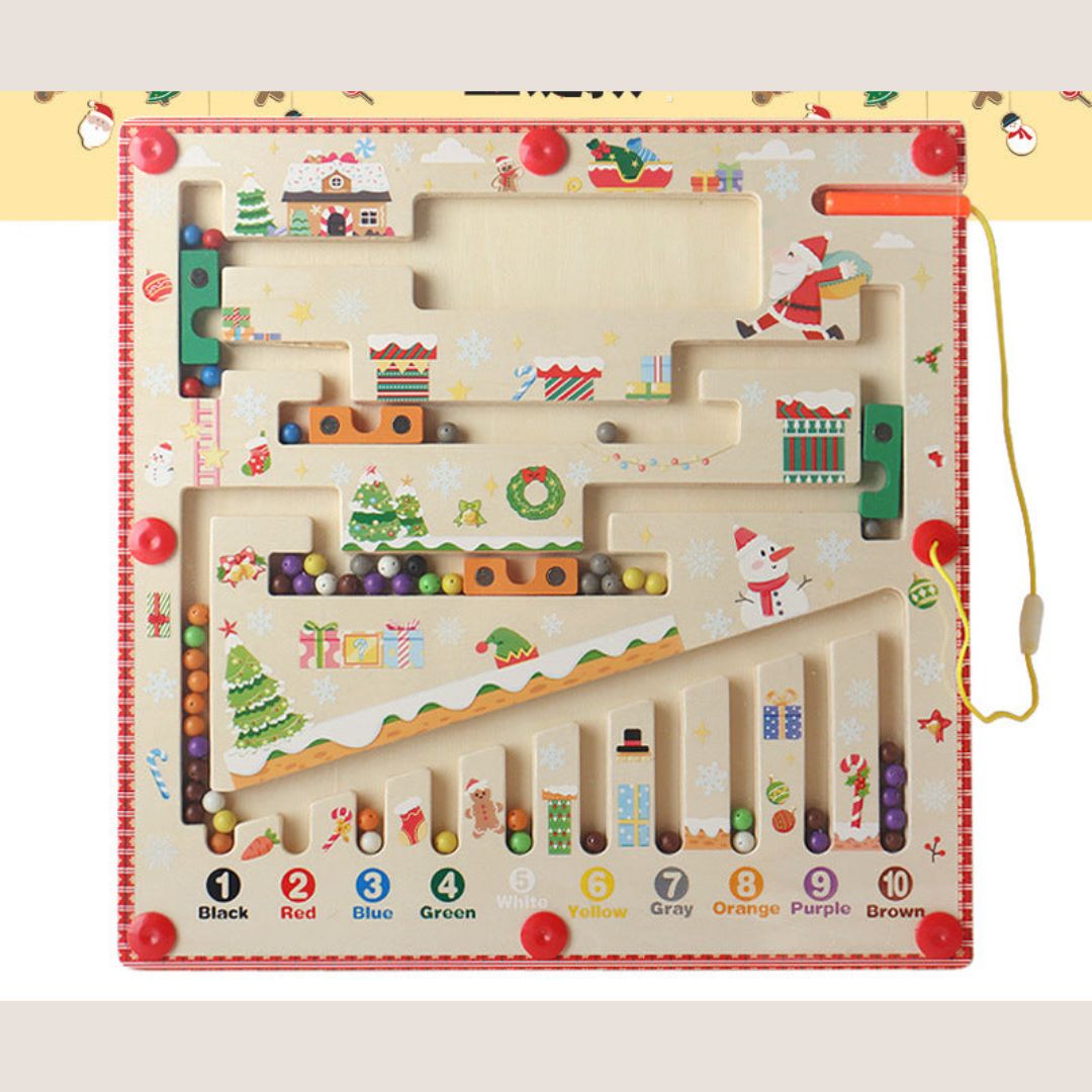 Skillmaze | Stimuleer Creatief Denken - Magnetisch Educatief Doolhof