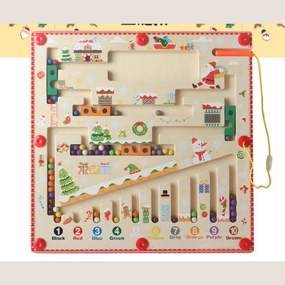 Skillmaze | Stimuleer Creatief Denken - Magnetisch Educatief Doolhof