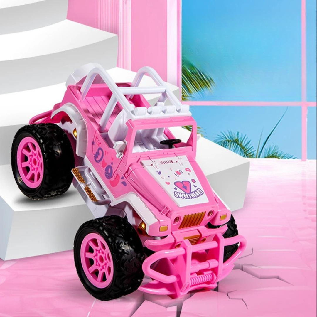 PinkRider | Stoere avonturen - Speelgoed RC Auto