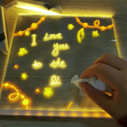 Glowart | Kunstwerken Die Oplichten - Tekenbord