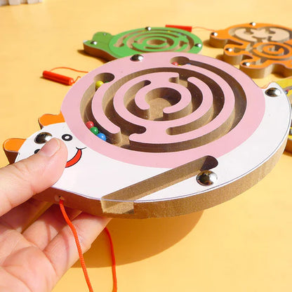Magnettrack | Magnetische Verkenning - Doolhofspel