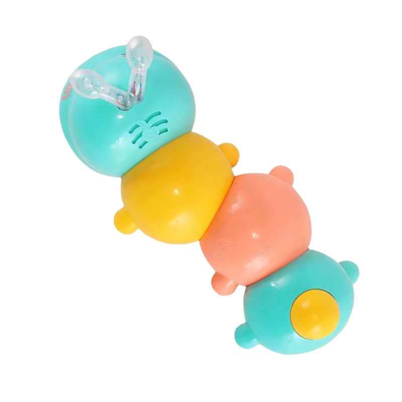 Wiggleworm | Stimuleert Kruipen Met Plezier - Interactieve Rups