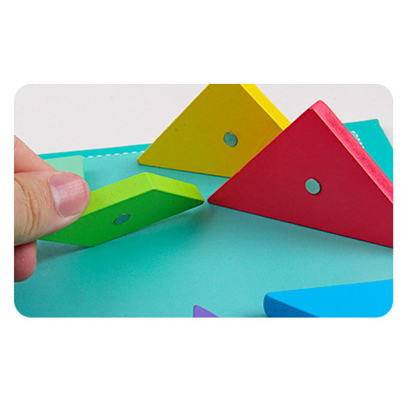 Shapesolver | Spelenderwijs Vormen Leren - Magnetische Puzzelset