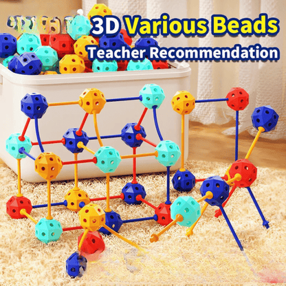 Smartballs | Ontdek Patronen En Structuren - 3D Constructieset