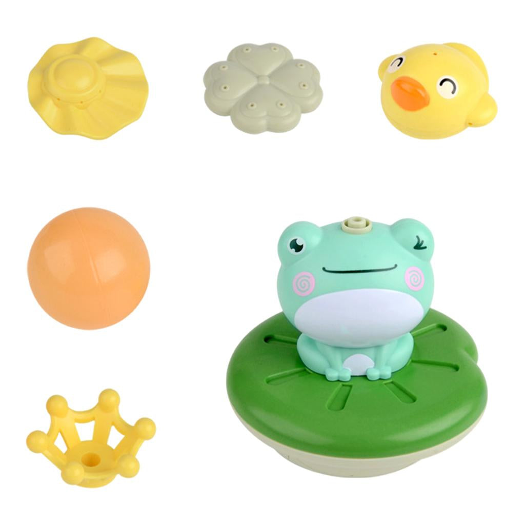 Fountainfrog | Magische Watersproeier - Badspeelgoed