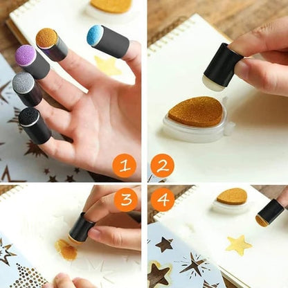 Fingerprint Adventures | Maak Unieke Kunstwerken - Vingerverfset