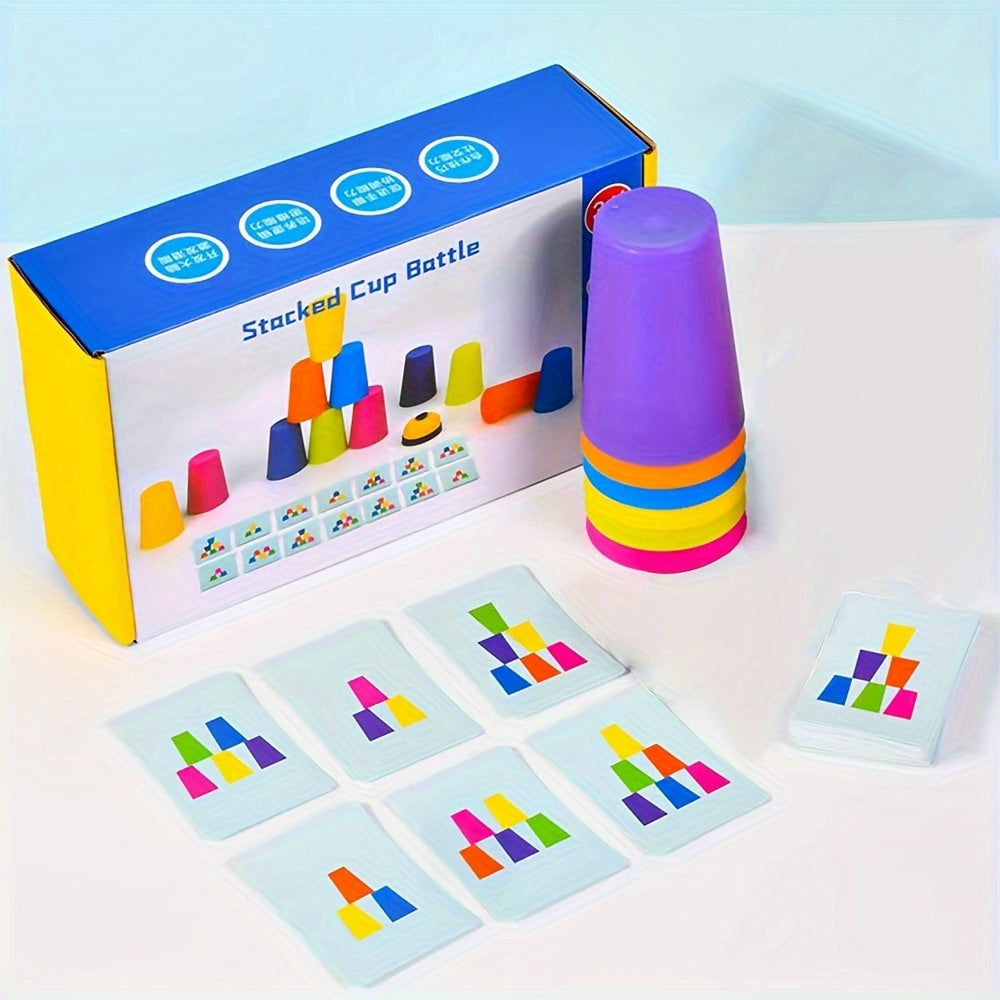 Cupstack | Test Je Snelheid En Focus - Stapelspel