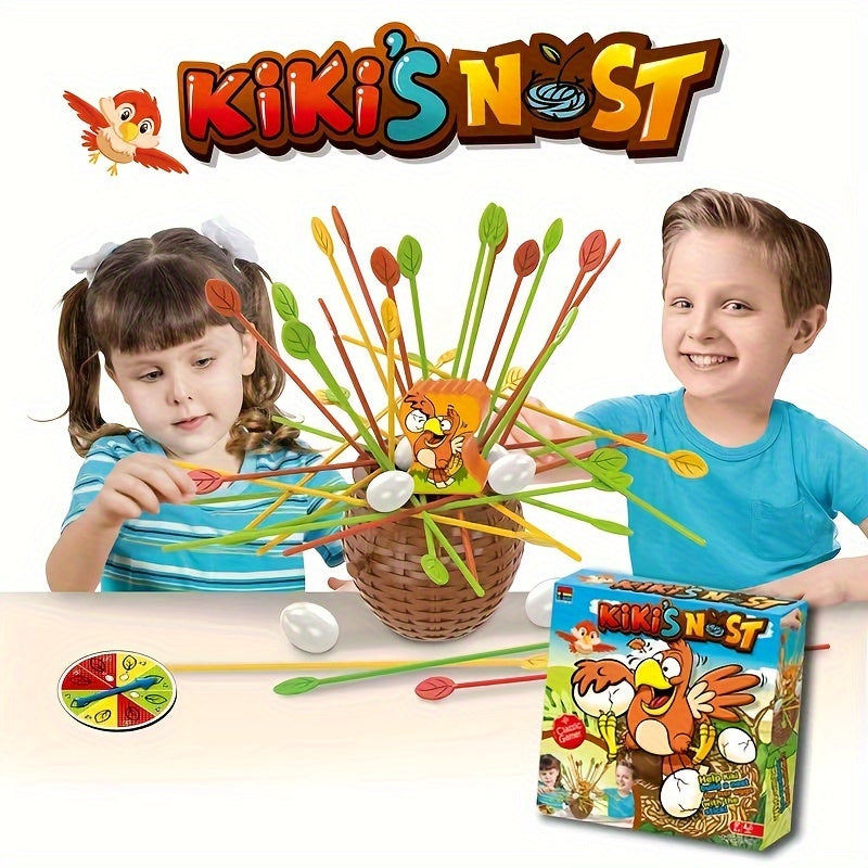Kiki'Snest | Strategie En Bouwen Combineren - Educatief Bordspel