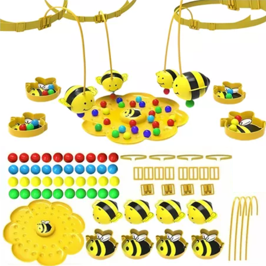 Beemaze | Bijenkorf Vol Magnetisch Plezier - Magnetisch Spel