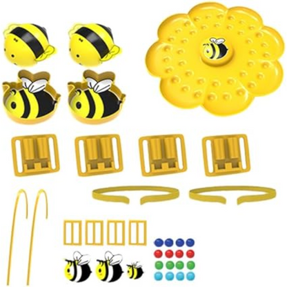 Beemaze | Bijenkorf Vol Magnetisch Plezier - Magnetisch Spel